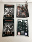 DUNGEONS & DRAGONS DIABLO II TABLETOP RPG 1999 RARE Incomplete Quest Rules DM