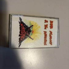 Bob Marley And The Wailers Uprising Cassette 1980 Island Records I4 46211 CRC