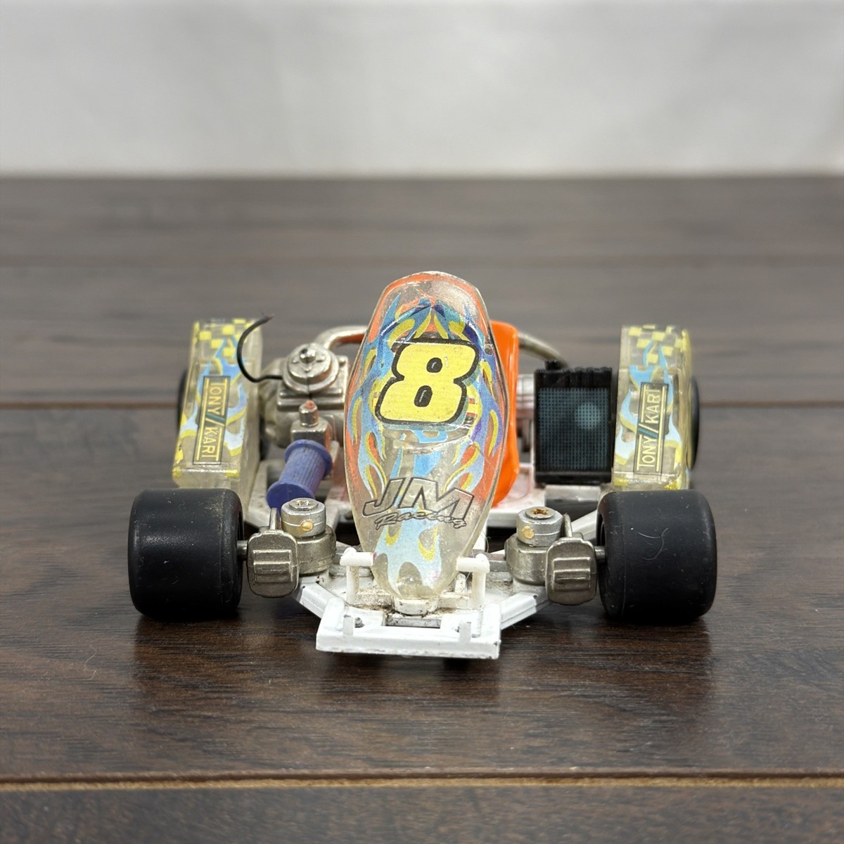 Tech Deck Tech Kart Tony Kart JM Racing #8 Go Kart Parts/Repair | eBay