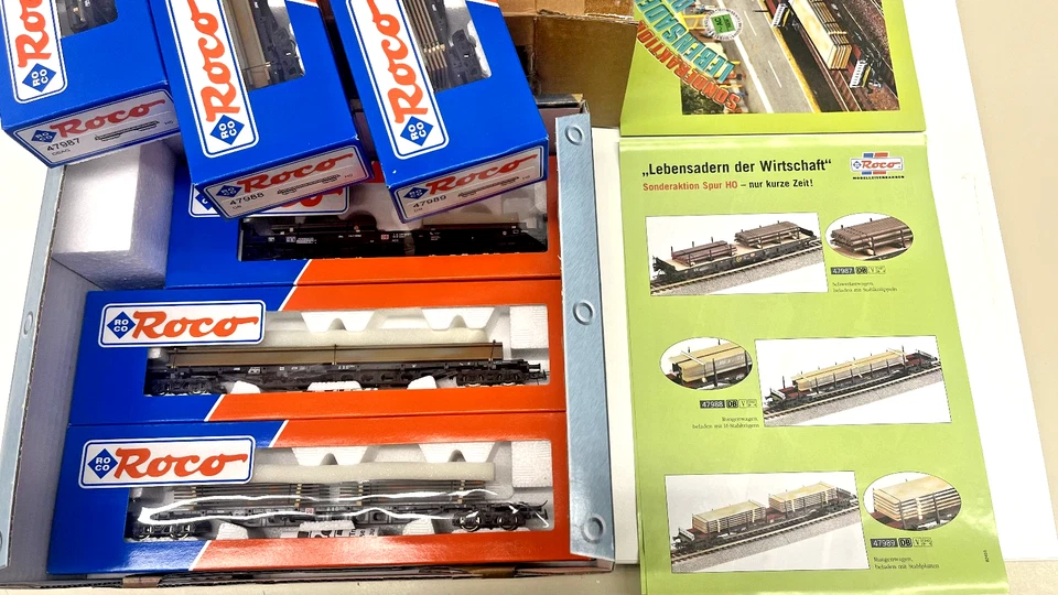 ROCO Händler-Set "Lebensadern der Wirtschaft" in original Werksverpackung  (N96)