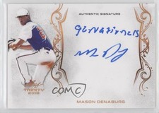2018 Leaf Trinity Signatures Mason Denaburg #A-MD1 Auto e6p