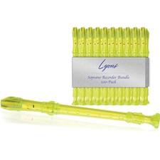 Lyons Soprano Recorder Value Bundle 100-Pack ...