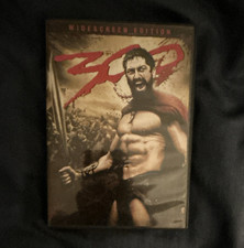 300 Widescreen Edition DVD Gerard Butler Zack Snyder R Rated Action Movie