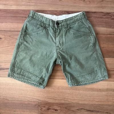 UES Olive Green Short Pants, Union Made, Size S