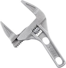 Adjustable Extra Wide Opening Jaw Adjustable Spanner Wrench 8" 200mm 6mm - 68mm