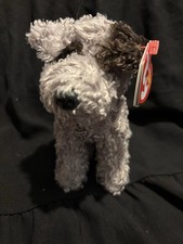 Ty Beanie Baby Fizzer The Dog Excellent Condition With Tags
