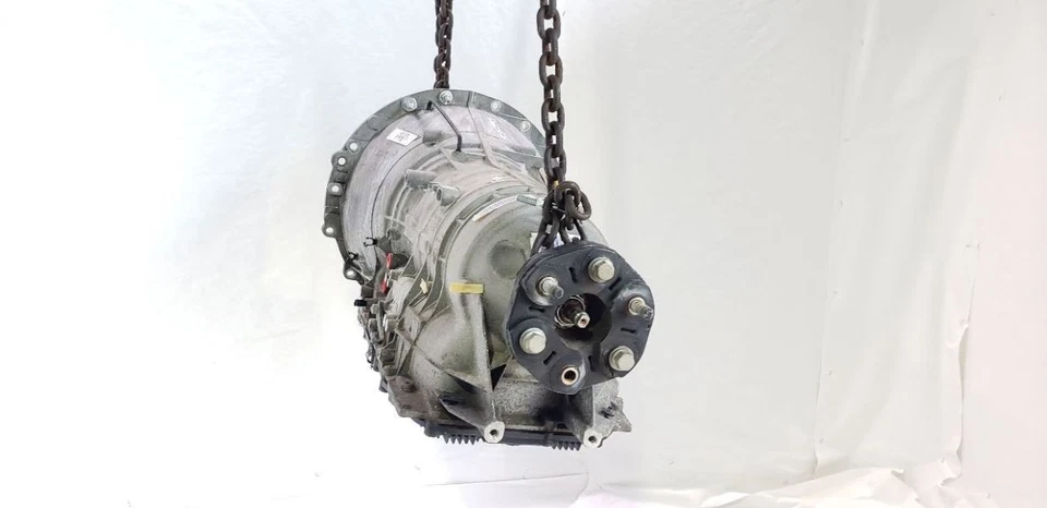 Transmission Assembly 5.0L Automatic RWD XJL 6 Speed OEM 10 2011 2012 Jaguar XJ - Image 3 of 4