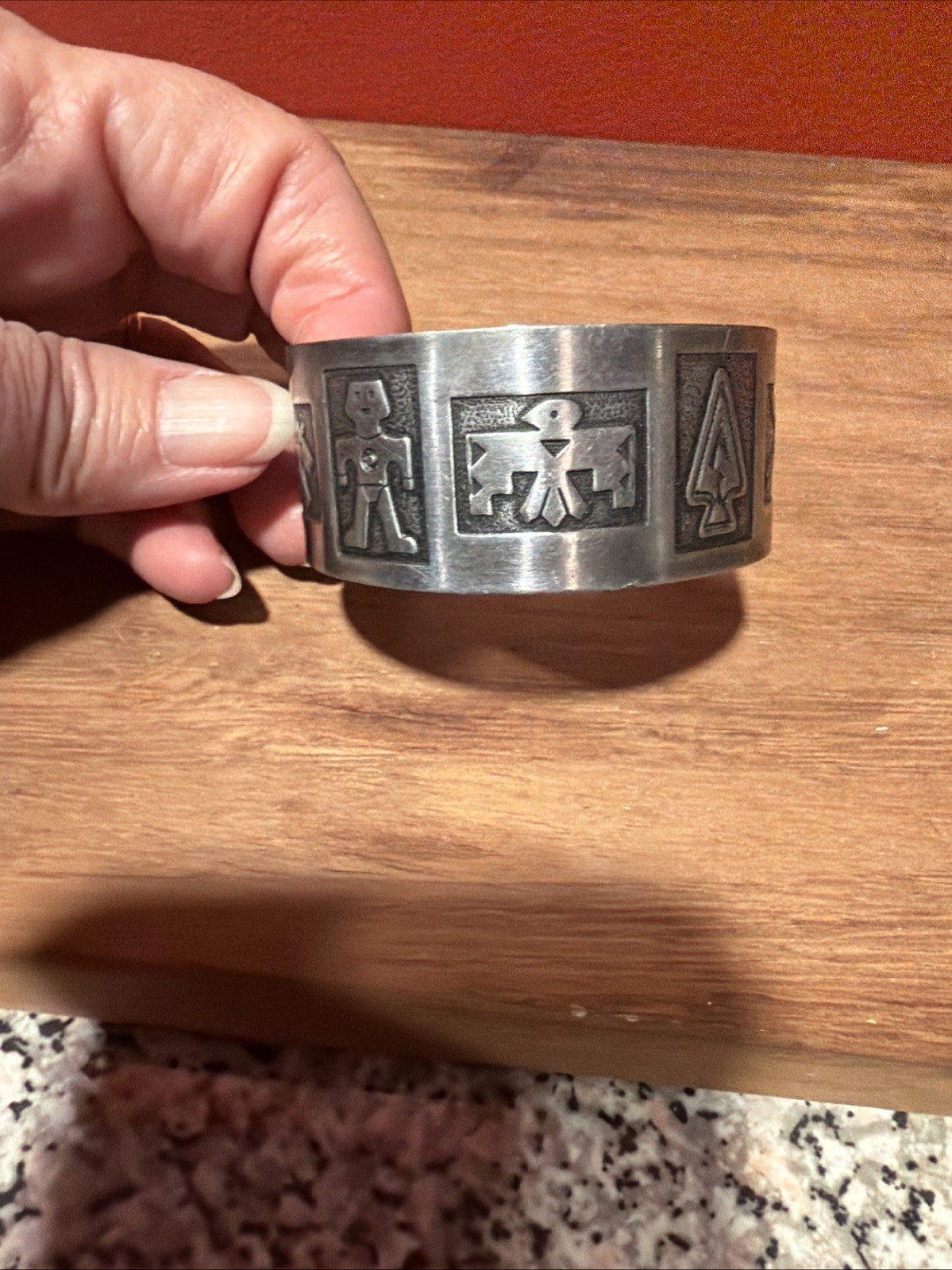 Native Story Teller Cuff - image 1
