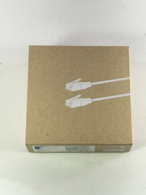 Ubiquiti UACC-Cable-Patch-EL-15M-W Etherlighting Cat6 Ethernet Cable 15M White