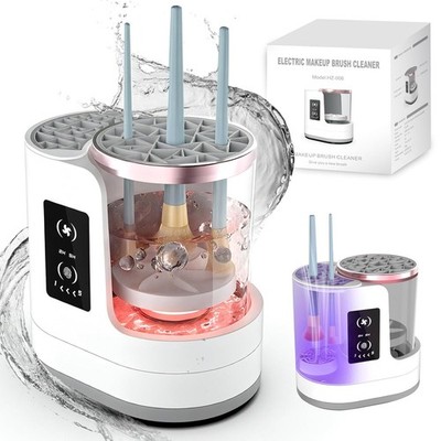 Elektrischer Make up Pinselreiniger,Automatischer Make-Up-Pinselreiniger USB Wie