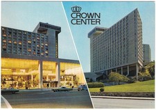 Kansas City Missouri Crown Center Hallmark Vi...