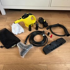 Karcher SC1 Premium Steam Cleaner Handheld Mop With Accessories