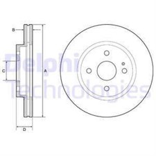 Disque de frein Mazda MAZDA