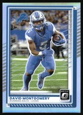 2025 Donruss Optic #117 David Montgomery
