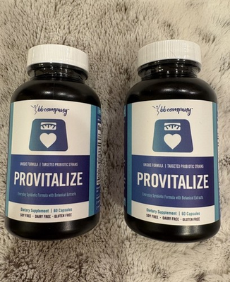 #ad 2 Pack PROVITALIZE BB Company Women’s Probiotics Digestive amp; Menopause Exp 11 26 $29.95
