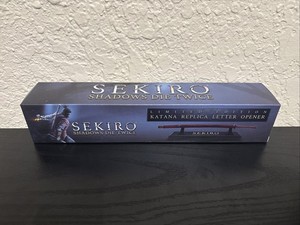 Sekiro Shadows Die Twice Limited Edition Katana Replica Letter Opener New