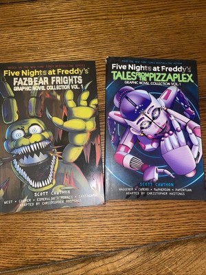 Five Nights at Freddy's Fazbear Frights Tales From The pizzaplex Lot Of 2 Vol. 1