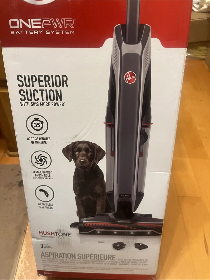 Hoover ONEPWR Evolve Pet Elite Cordless Upright Vacuum Cleaner BH53801 - Image 2 of 4