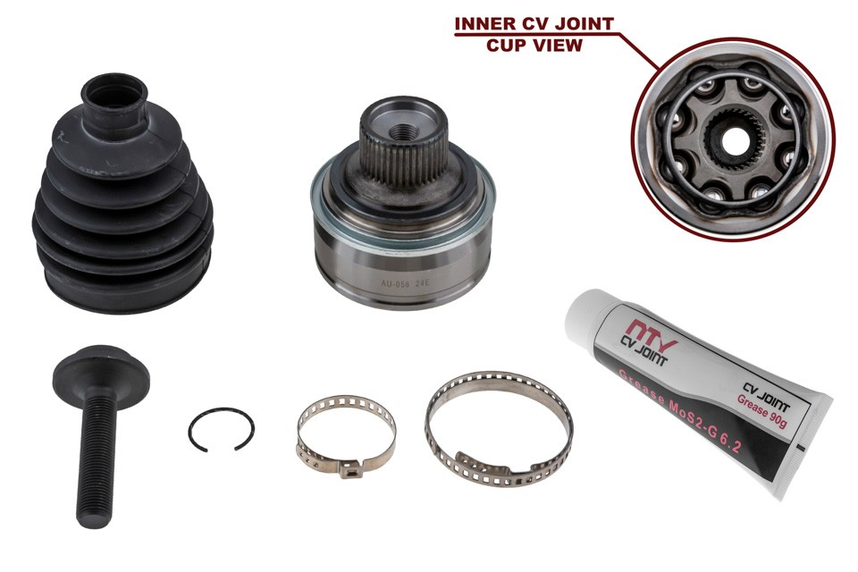 Driveshaft CV joint Front Axle Left 8-ball joint NPZ-AU-058 NTY for AUDI PORSCHE - Image 8