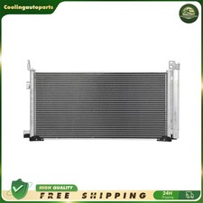 Aluminum A/C Condenser For 2020-22 Toyota Highlander 2021-23 Toyota Sienna 30202