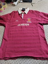 Jameson Irish Whiskey Rugby Shirt Jersey Size Large