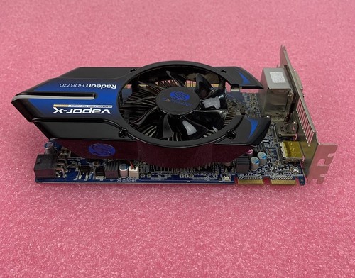 Vapor-X Radeon HD 6770 ATI 1GB GDDR5 Video Graphics Card - Picture 4 of 8