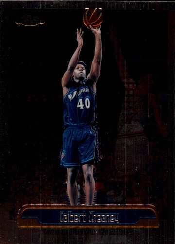 1999 Topps Chrome Calbert Cheaney #97 card