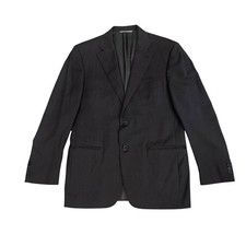 Canali 1934 Blazer Sport Coat L13290 Men's Size US 42R / IT52 Wool Gray Italy
