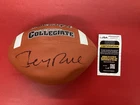 Jerry Rice Signed MacGregor Football JSA Auto! 3x Super Bowl Champ, 13x Pro Bowl