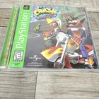 Crash Bandicoot 3: Warped (Sony PlayStation 1, 1998) Cib Complete W/ Manual!
