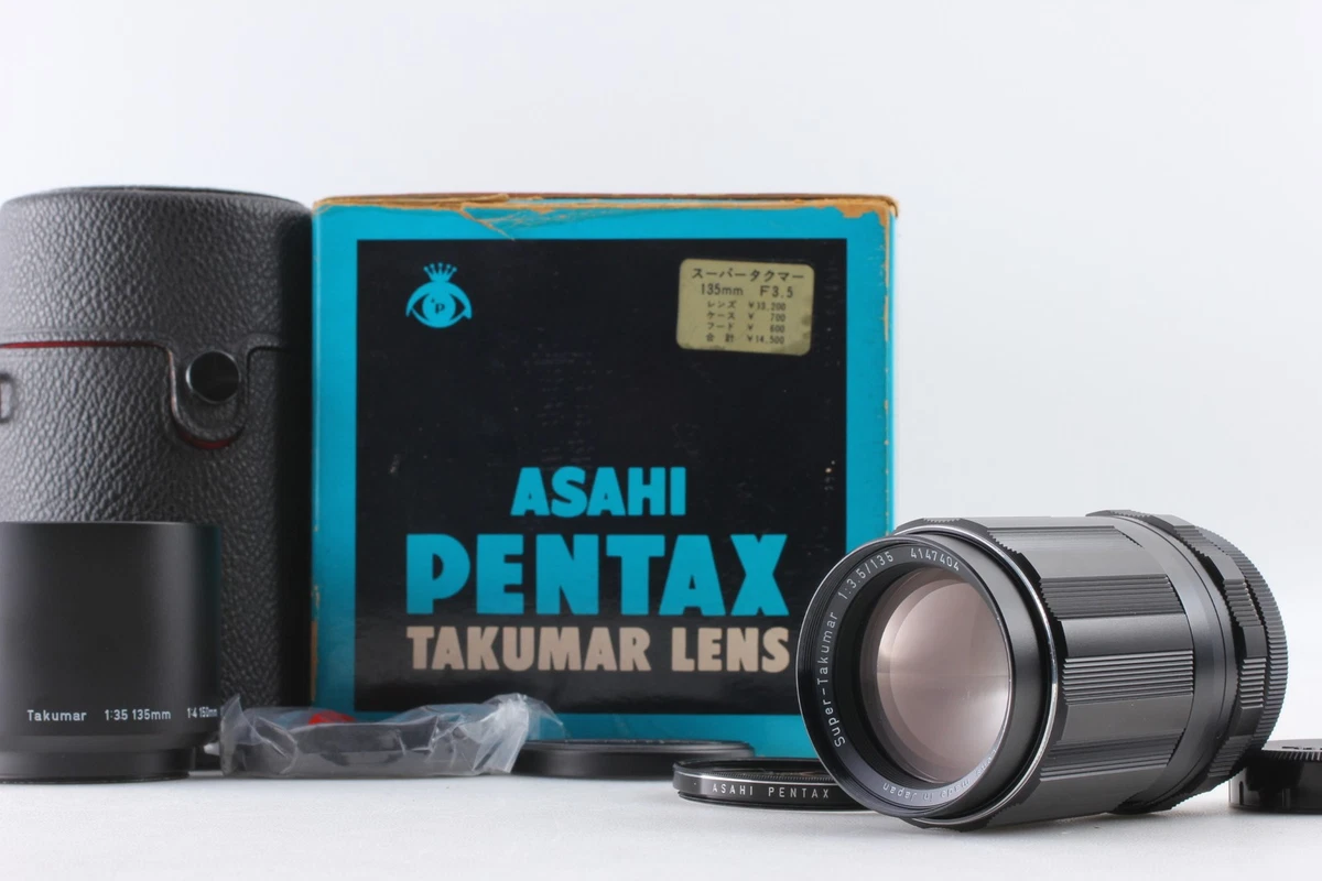 PENTAX f/3.5 Camera Lenses 135mm Focal for sale | eBay