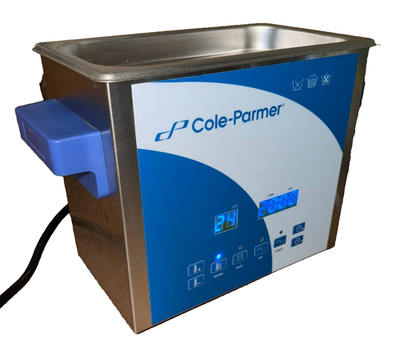 #ad WORKING Cole Parmer UC 200 Ultrasonic Cleaner 08895 05 Digital Timer amp; Heat $300.00