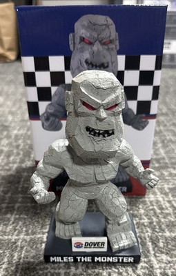 Miles The Monster Bobblehead Dover International Speedway NASCAR Rare