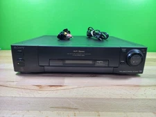 Sony SLV-920HF Hi-Fi Stereo 4-Head VCR VHS Player Video Cassette Recorder TESTED