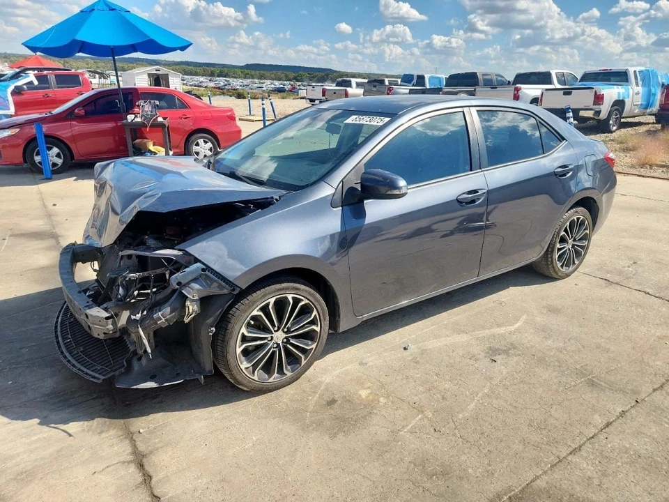 Driver Front Seat Sedan Bucket Manual Softex Fits 14-19 COROLLA 1895926 Foto 2 de 4