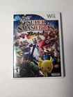 Super Smash Bros. Brawl (Nintendo Wii, 2008) No Manual