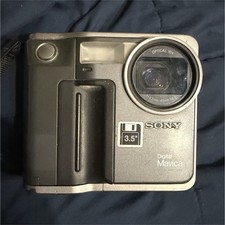 Sony Digital Mavica MVC-10 10x Zoom Digital Camera f/4.2, hasn t been tested