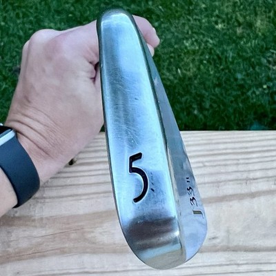 Bridgestone J33B Forged 5-Iron Stiff S300 Steel Shaft OEM Tour