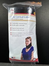 Foam Cervical Collar Neck Brace 2.5 Inch 6 cm Small-P Black New