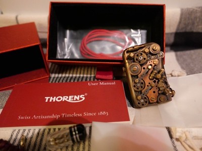THORENS STEAMPUNK TWIN TORQUE LIGHTER