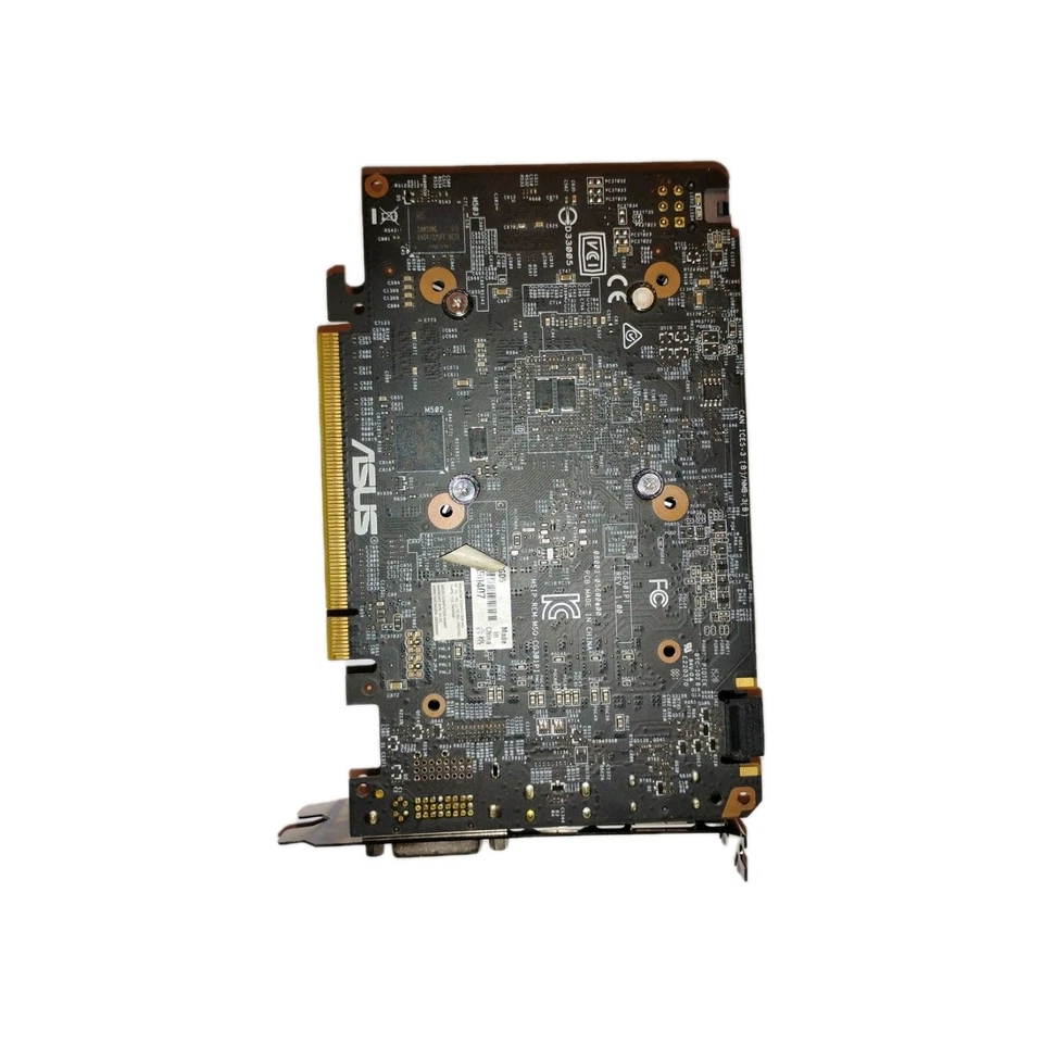 ASUS GeForce GTX 760 Mini 2GB GDDR5 Graphics Card – HDMI DVI DP – TESTED GPU - Image 3 of 4