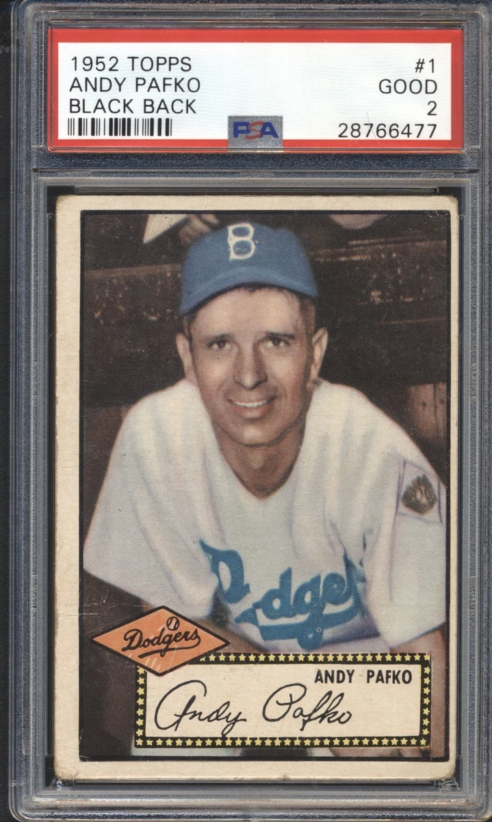 ゲームセンター・ゲームカード ANDY PAFKO 1956 TOPPS #312 PSA 8(OC) Andy Pafko Baseball Cards for sale | eBay
