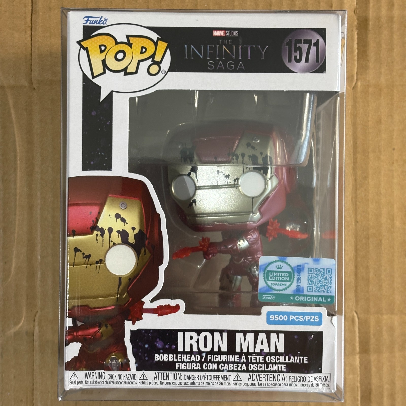 Funko Pop! Iron Man (Mark 6) #1571, Infinity Saga: Iron Man 