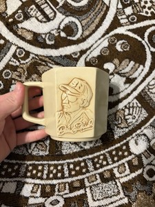 dale earnhardt Coffee Mug Lug Nut Hexagon Ceramic