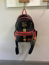 Mini Mochila Harry Potter Loungefly Triwizard Tournament Rara Exclusiva Usada