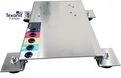 #ad Pressure Washer Skid Plate Frame with Rubber Feet Aluminum $274.51