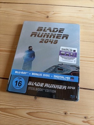 Blade Runner 2049 mit Harrison Ford / Blu-Ray Steelbook NEU SEALED aus Sammlung