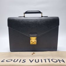 Louis Vuitton Serviette Épi 38 Unisexe (Premium, Mallette) 512-27 150636280