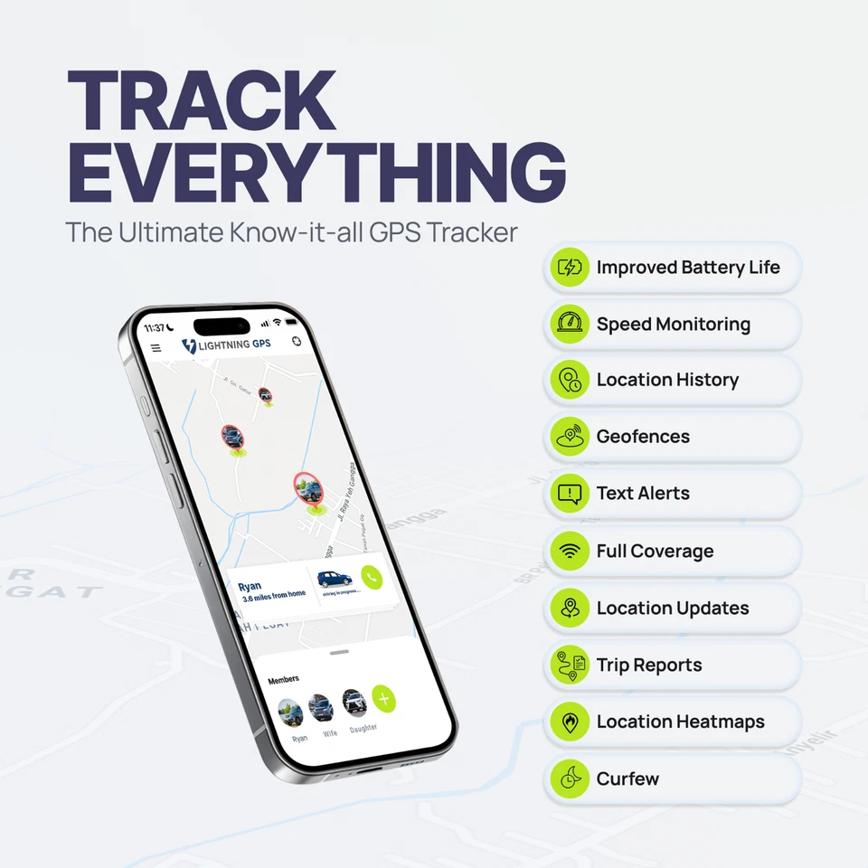 Lightning GPS GL300 GPS Tracker for Vehicles - Cars Hidden GPS Tracking Device - Image 3 of 4