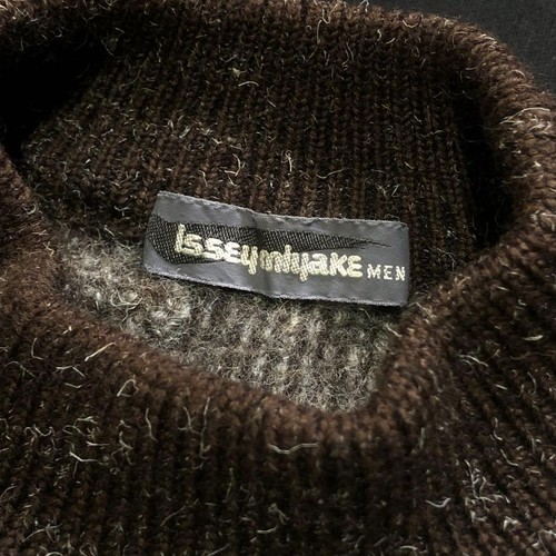 USED MINT CONDITION 80S ARCHIVE ISSEY MIYAKE MEN KNIT… - Gem